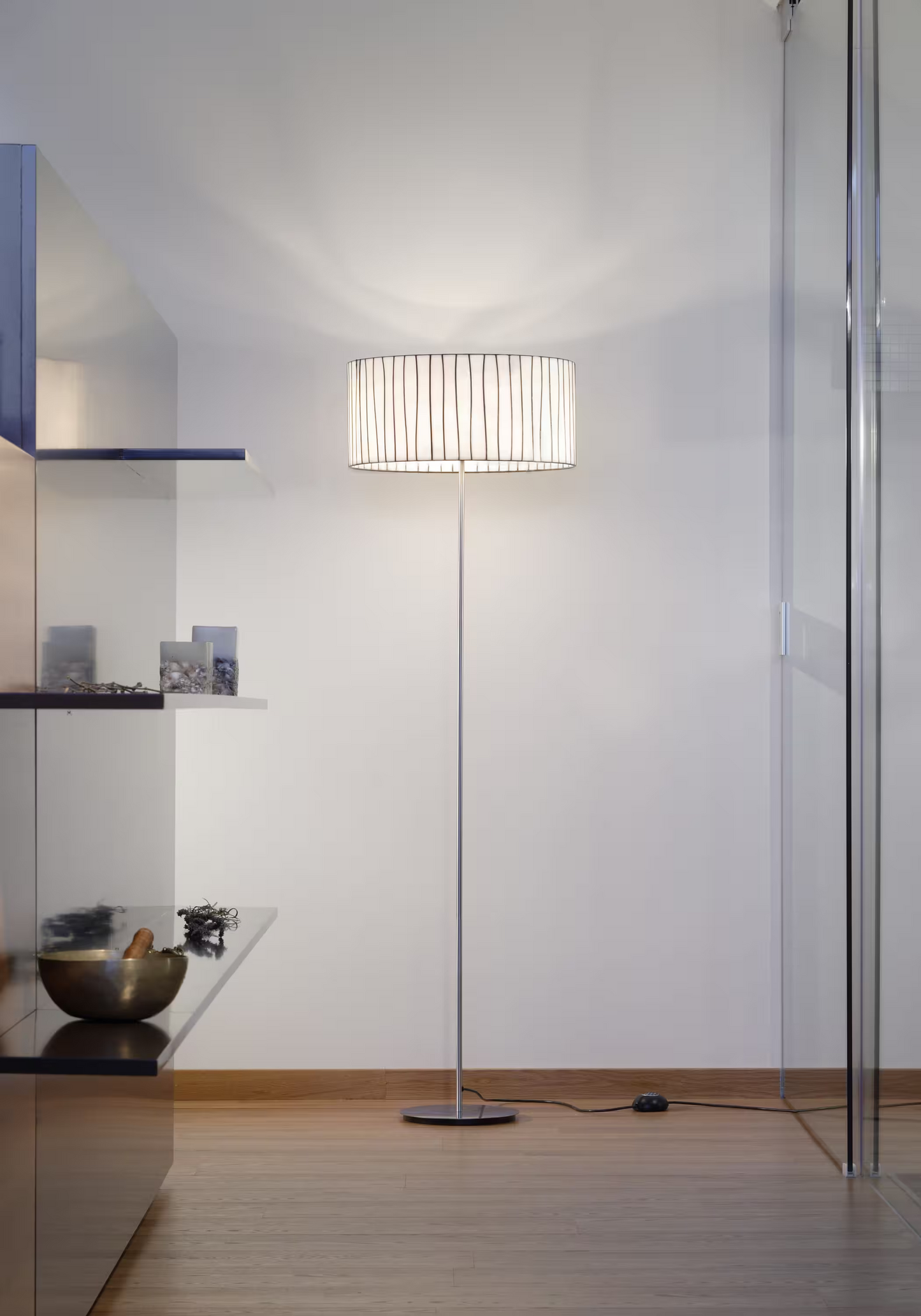 A-Emotional Light Curvas Floor Lamp