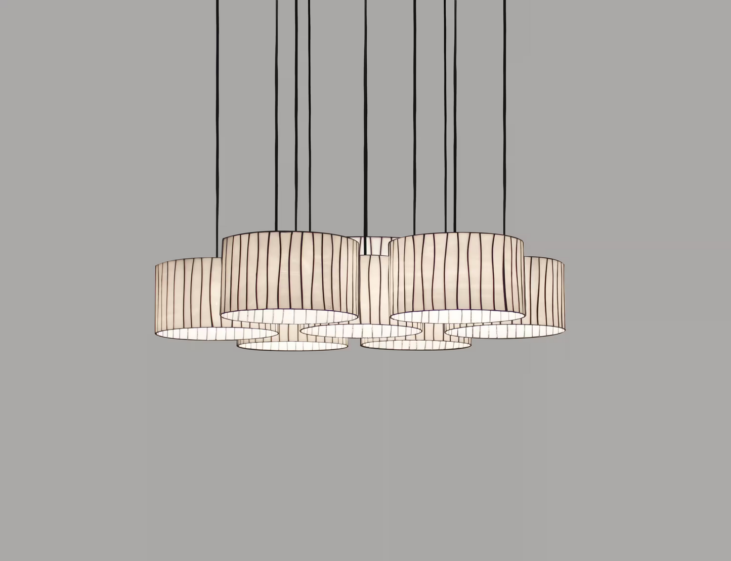 Curvas Medium 7-Light Pendant