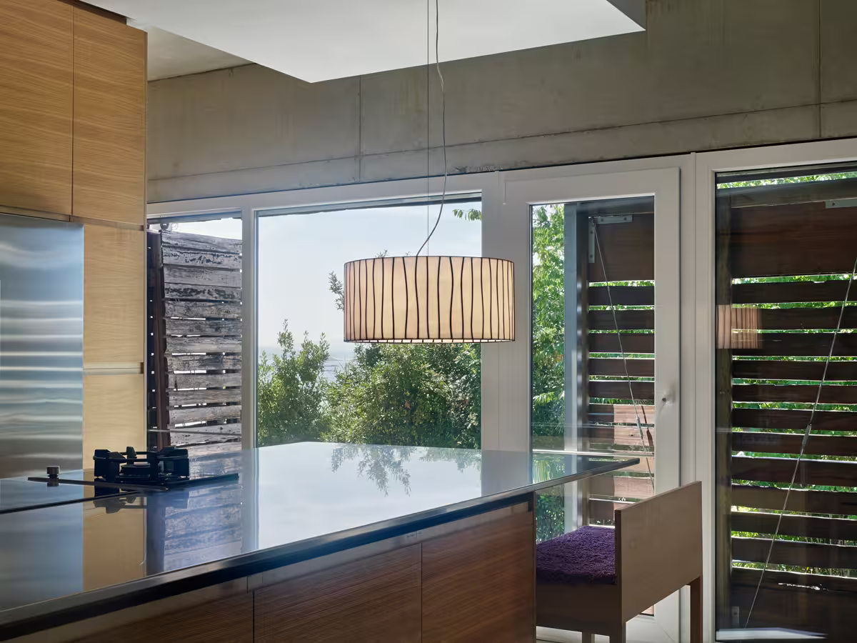 Curvas Large Pendant