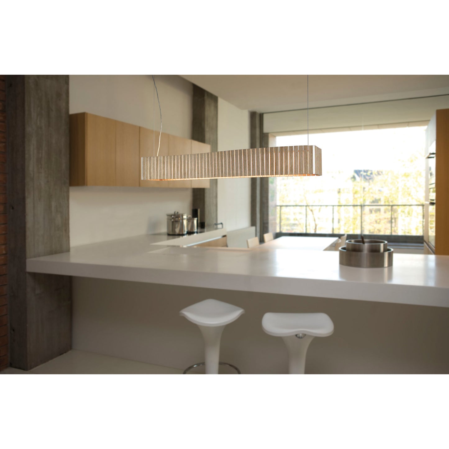 Uxi LED Linear Pendant
