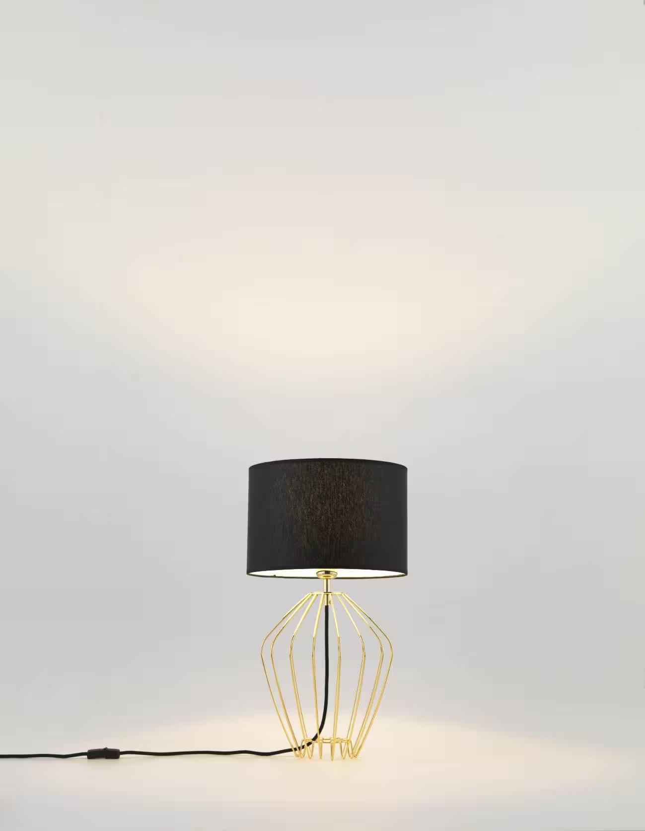 Ecletic Table Lamp