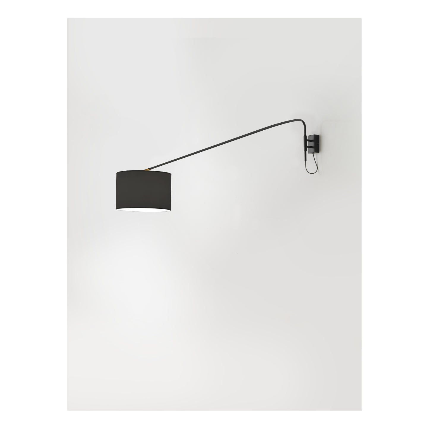 Xtra Wall Light Matt Black