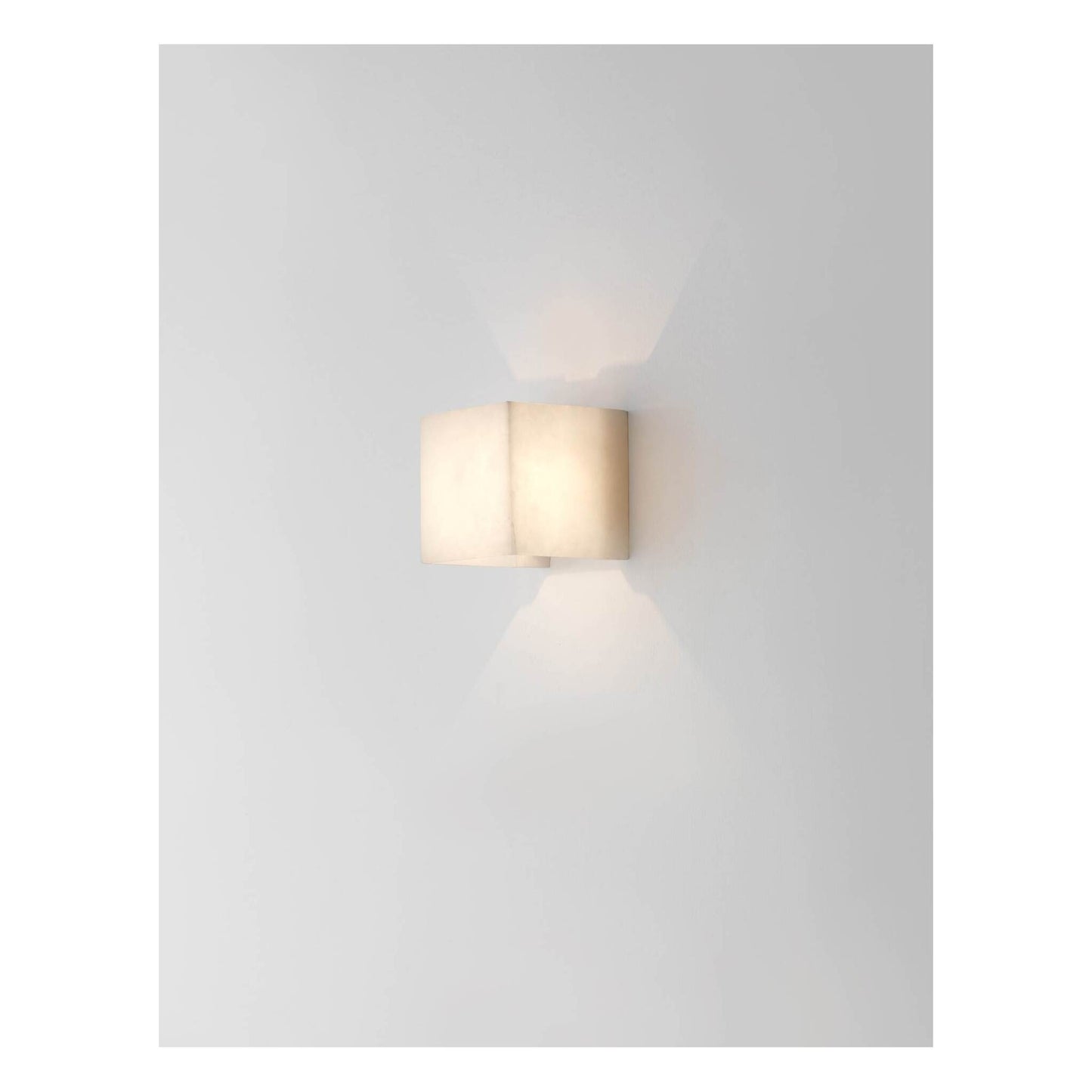 Vaster Chrome Wall Light