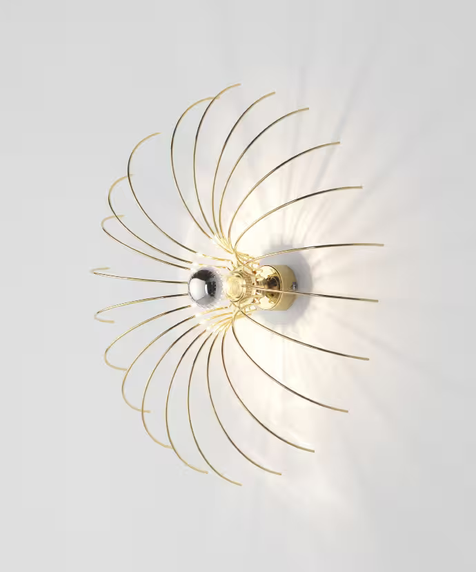 Spider Small Wall Light