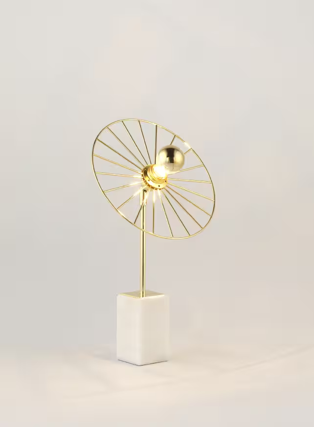 Sun Light Table Lamp
