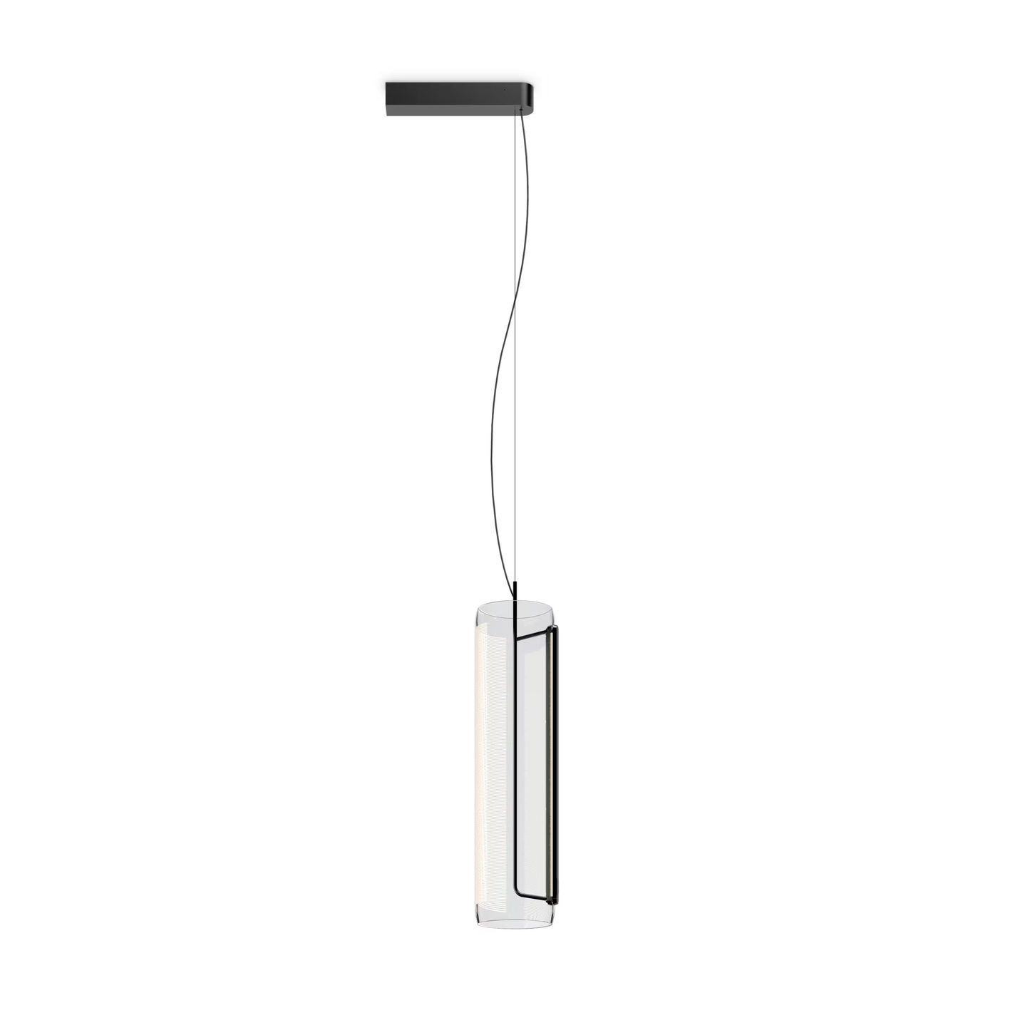 Guise Single LED Pendant with Borosilicate Glass