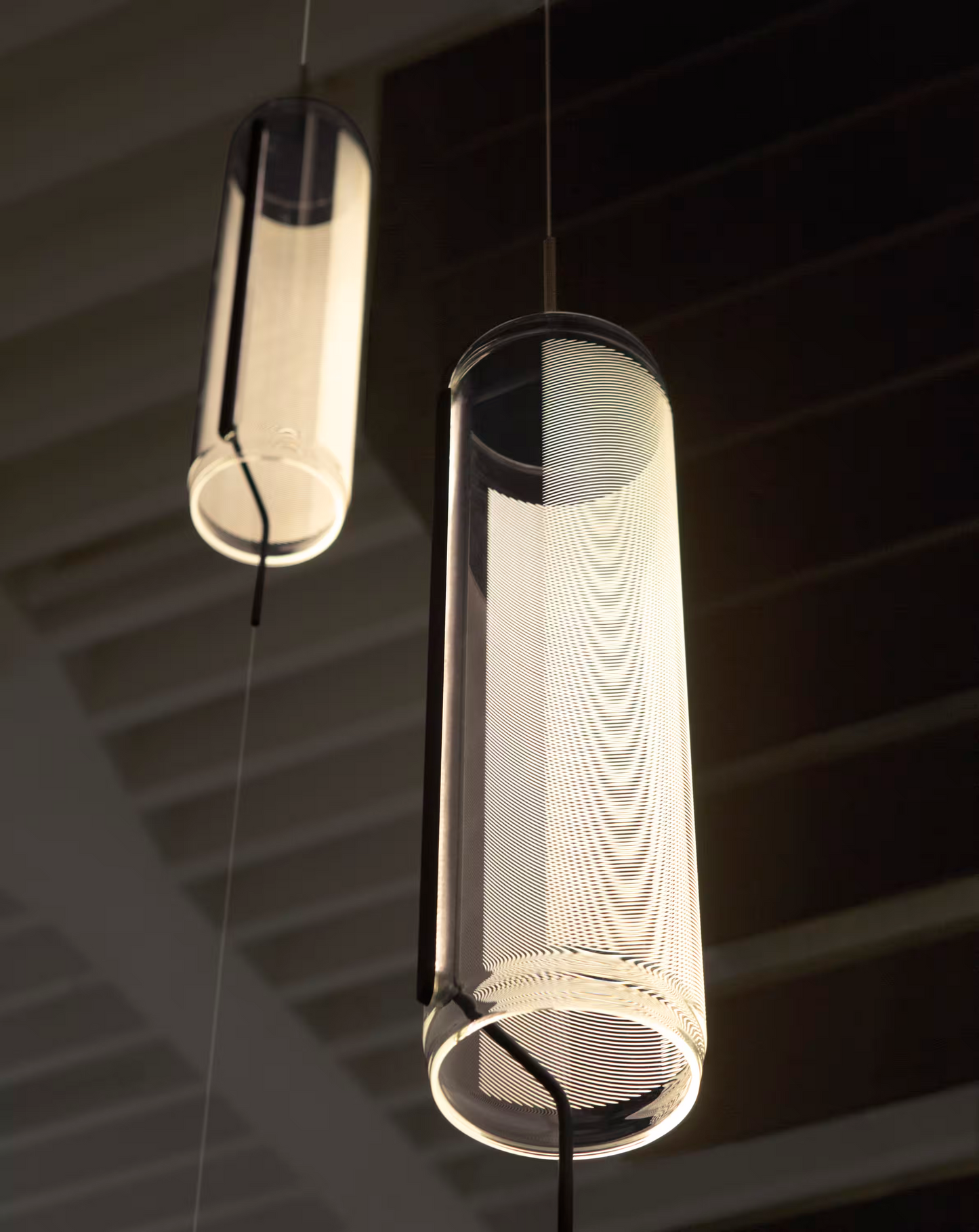 Guise Single LED Pendant with Borosilicate Glass