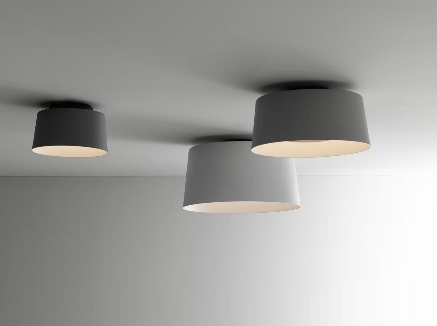 Tube Triple Ceiling Light