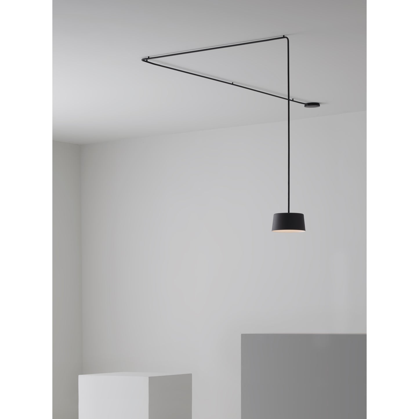 Tube Small LED Pendant