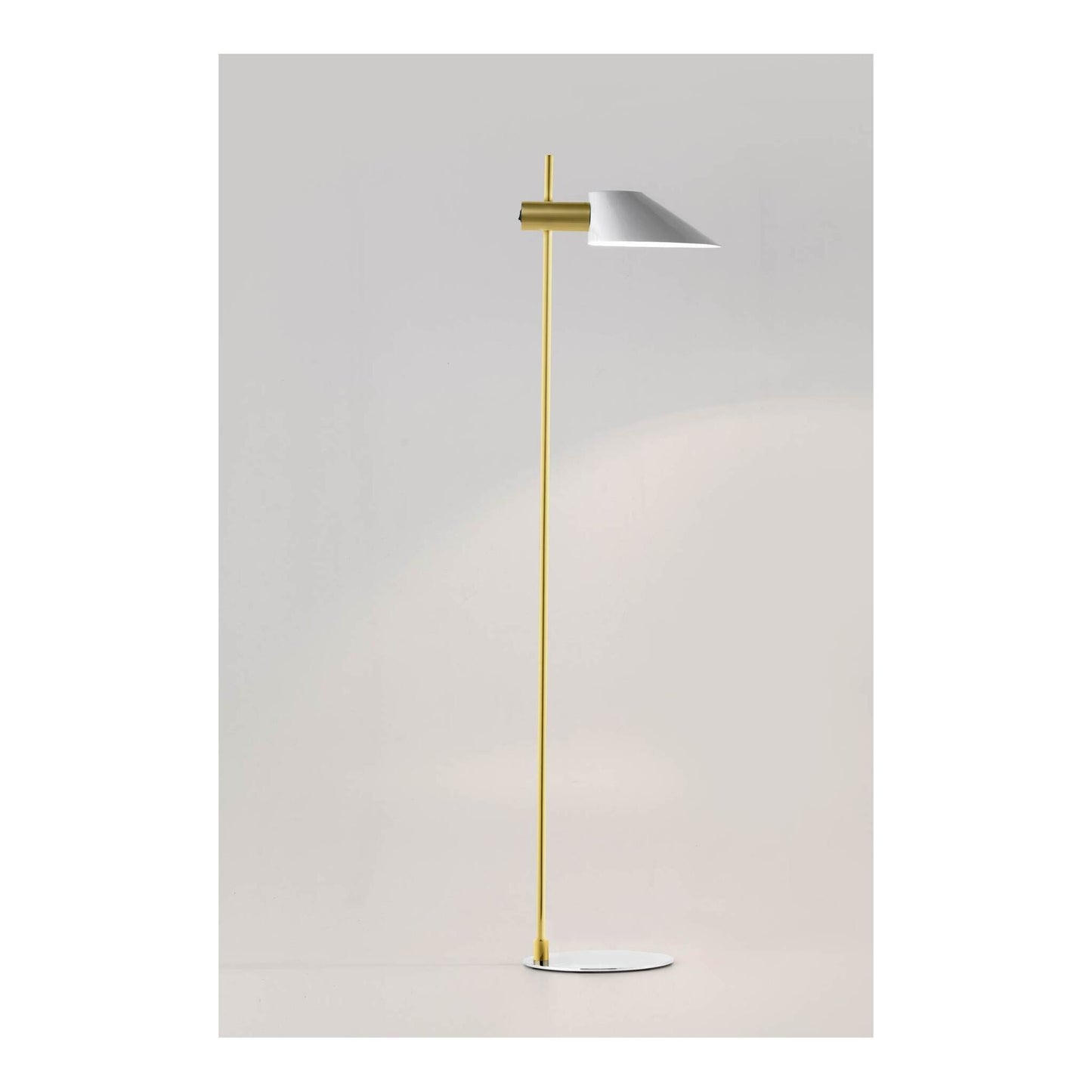 Cohen Gold Floor Lamp