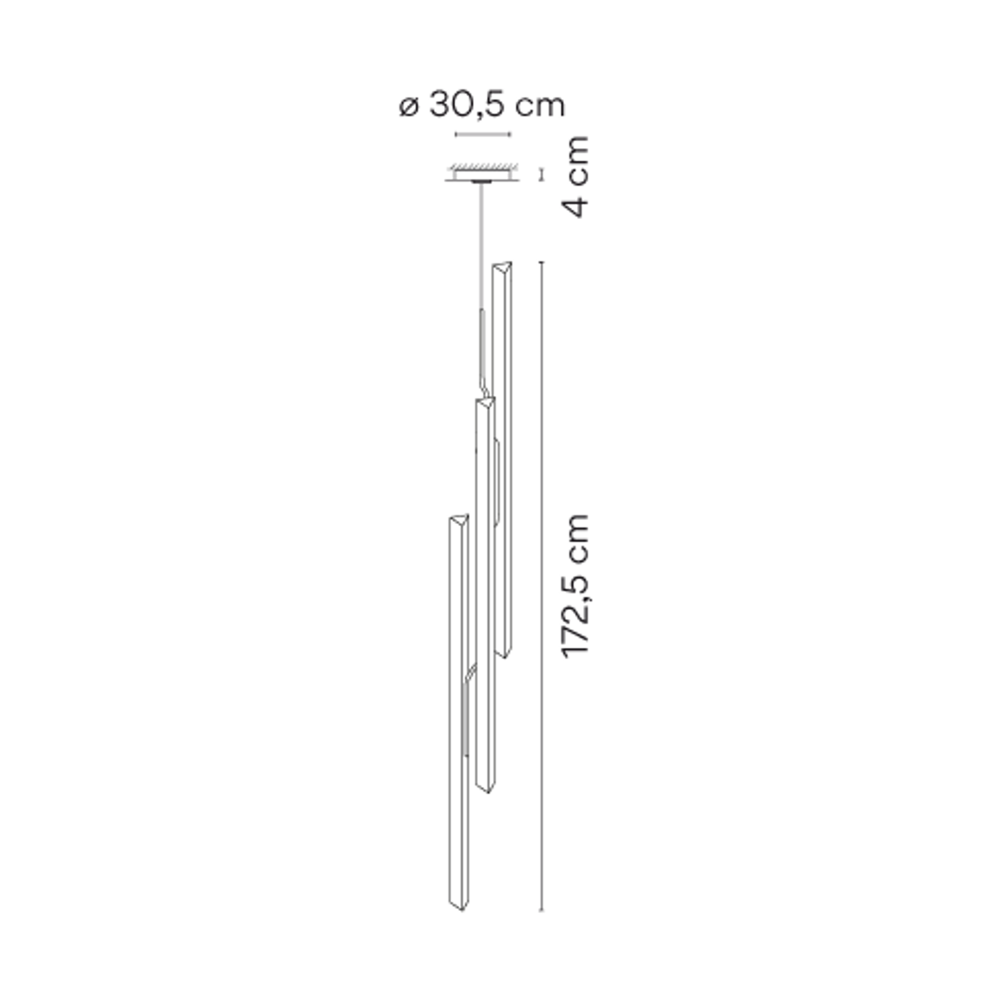 Halo Jewel 3-Light Pendant
