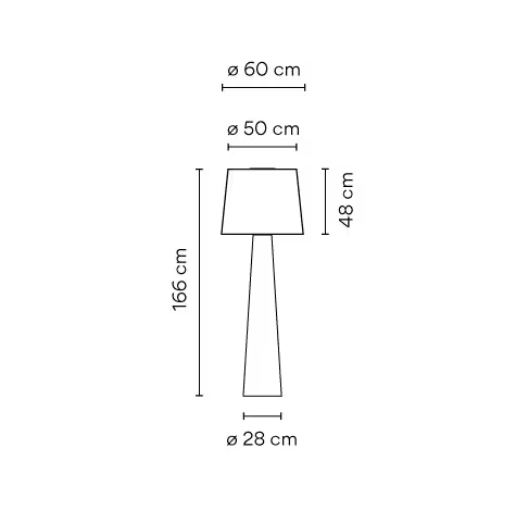 Wind 4067 Outdoor LED Floor Lamp