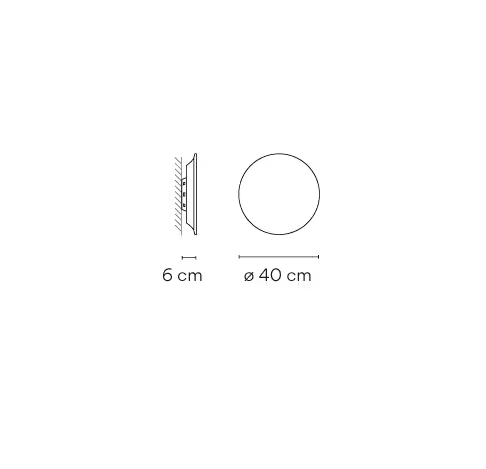 Puck Wall Art 5471 Single Wall Light