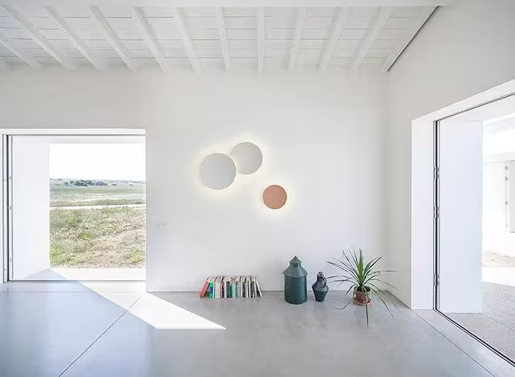 Puck Wall Art 5472 Large Wall Light