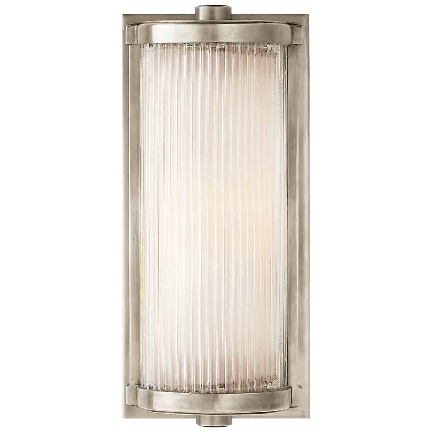 Dresser Short Glass Wall Light