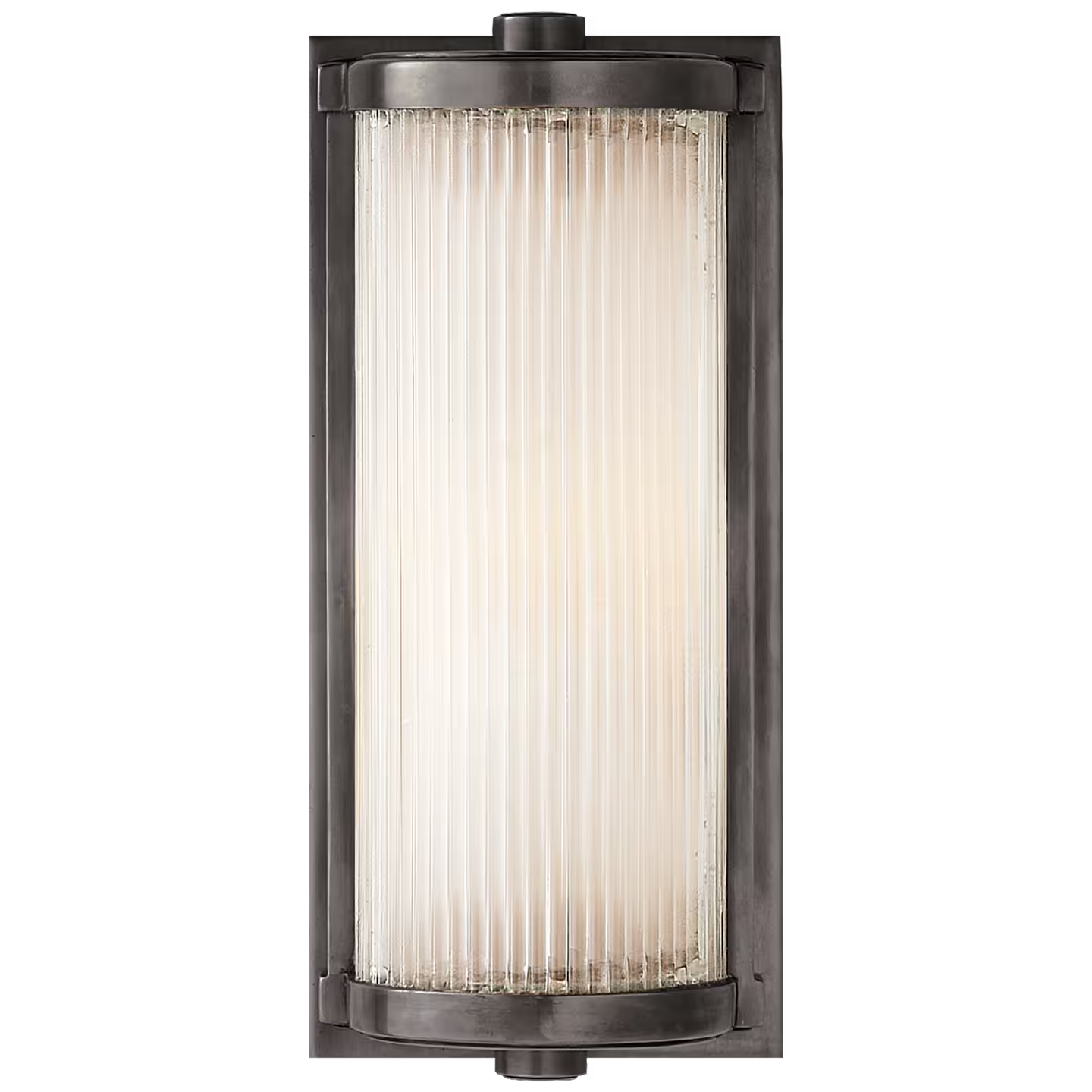 Dresser Short Glass Wall Light