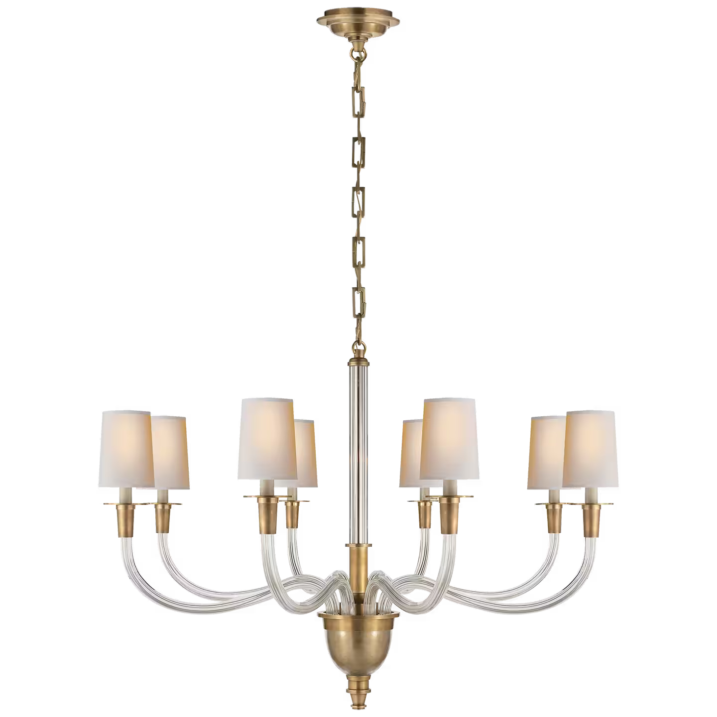 Vivian Large One-Tier Chandelier