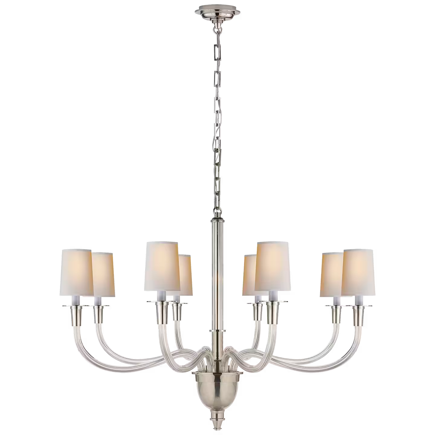Vivian Large One-Tier Chandelier