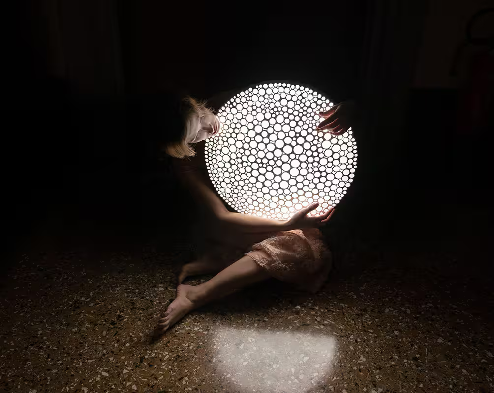 Calipso App Compatible LED Ceiling Light