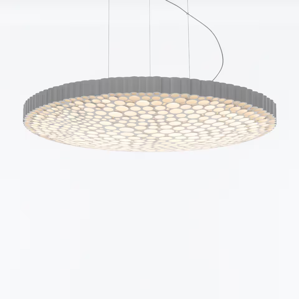 Calipso App Compatible LED Pendant White