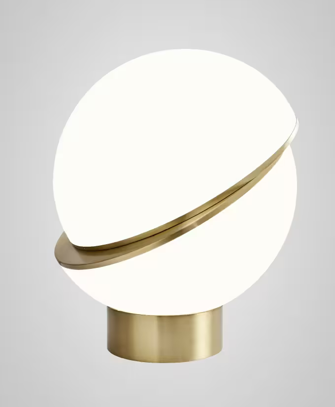 Crescent Table Lamp