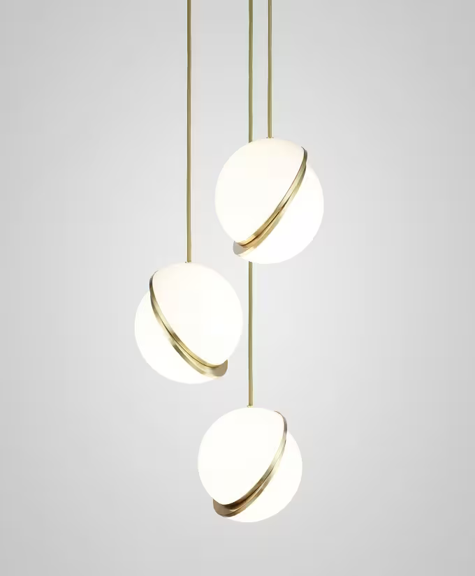 Crescent Mini 3-Light Pendant