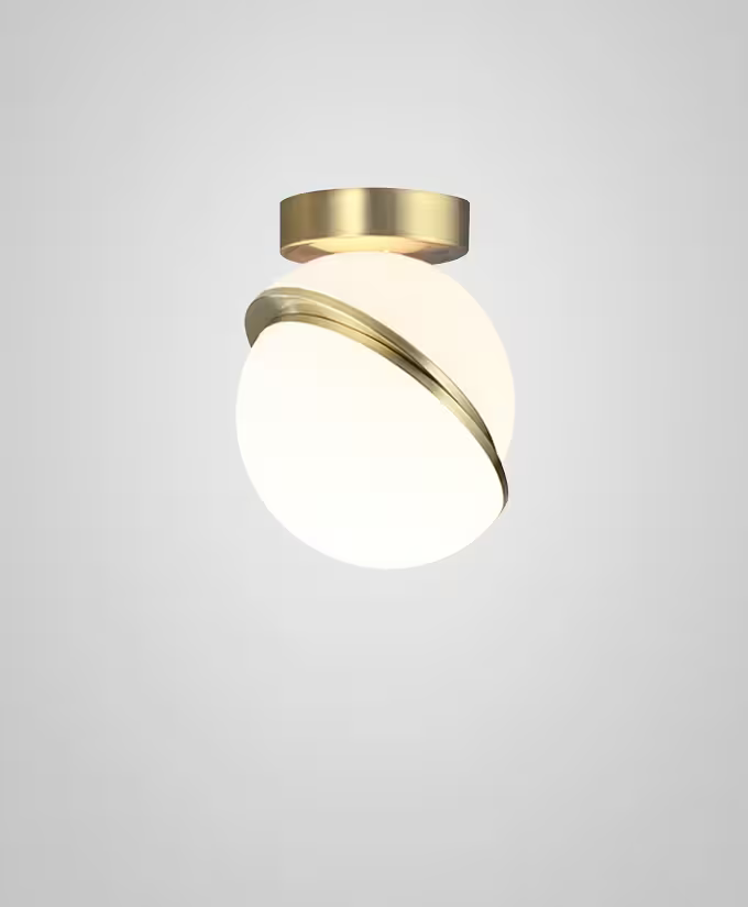 Crescent Mini Ceiling Light