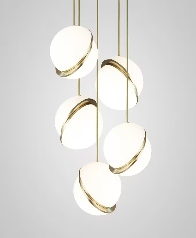 Crescent Mini 5-Light Pendant