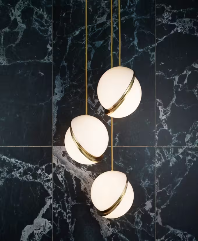 Crescent Mini Ceiling Light