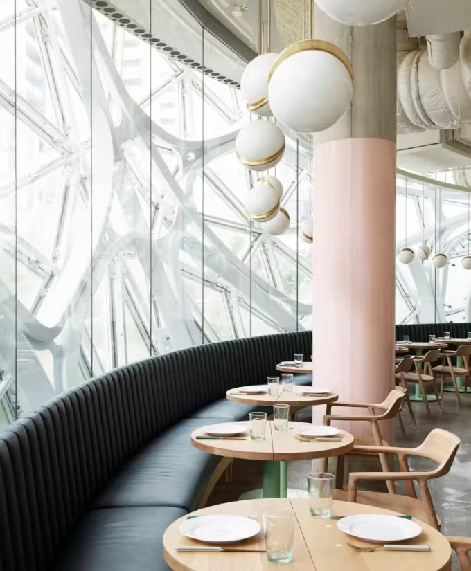 Crescent Mini Ceiling Light