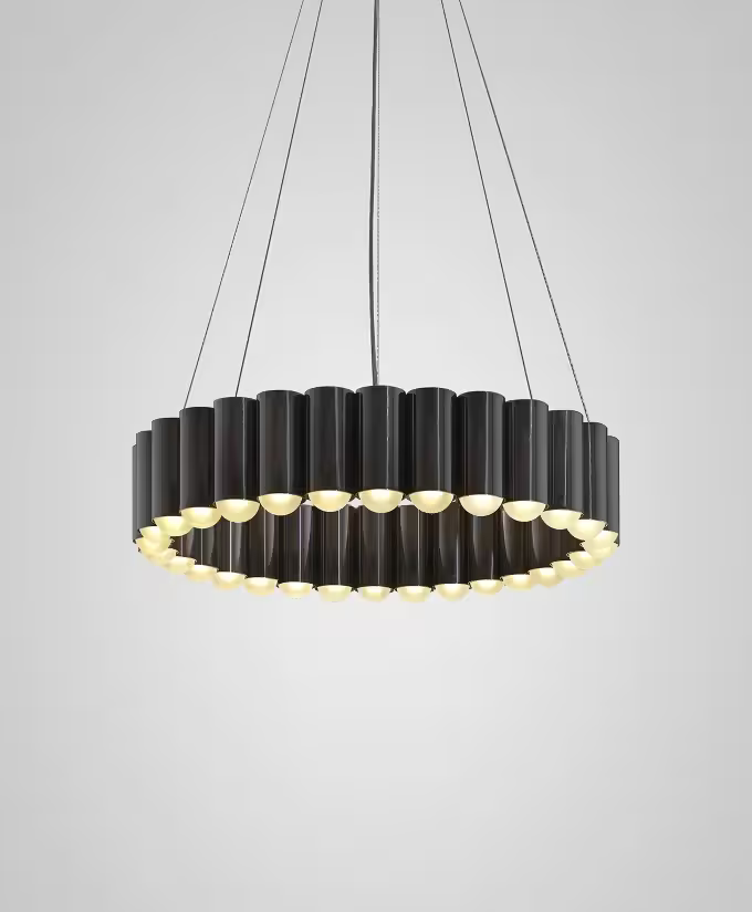 Carousel Small Round LED Pendant