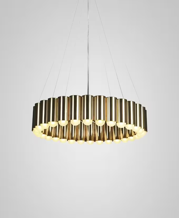 Carousel Small Round LED Pendant