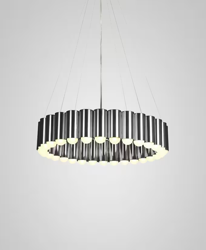 Carousel Small Round LED Pendant
