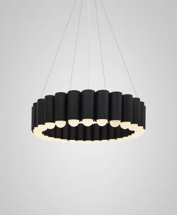 Carousel Small Round LED Pendant