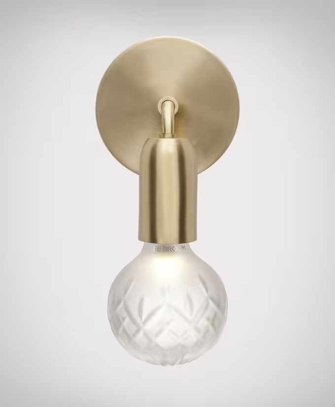 Crystal Bulb LED Wall Light