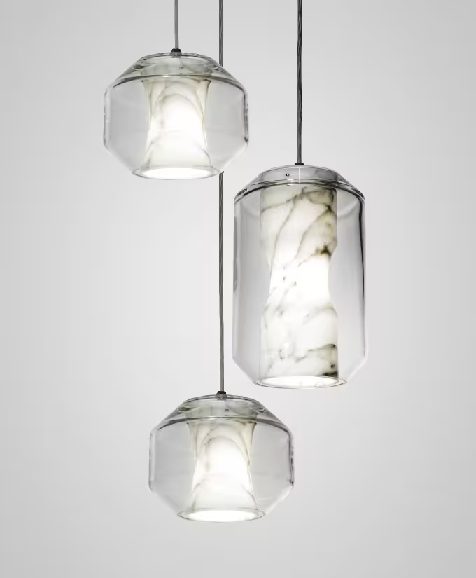 Chamber 3-Light LED Pendant