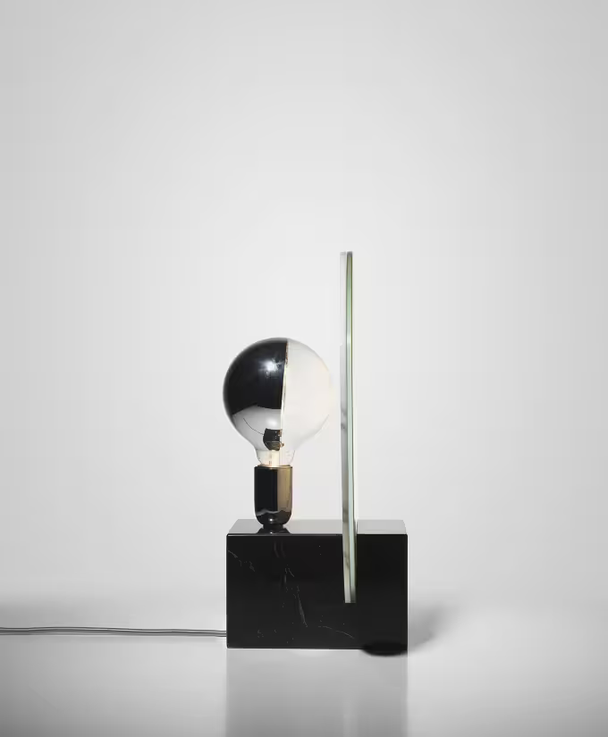Acid Marble Table Lamp
