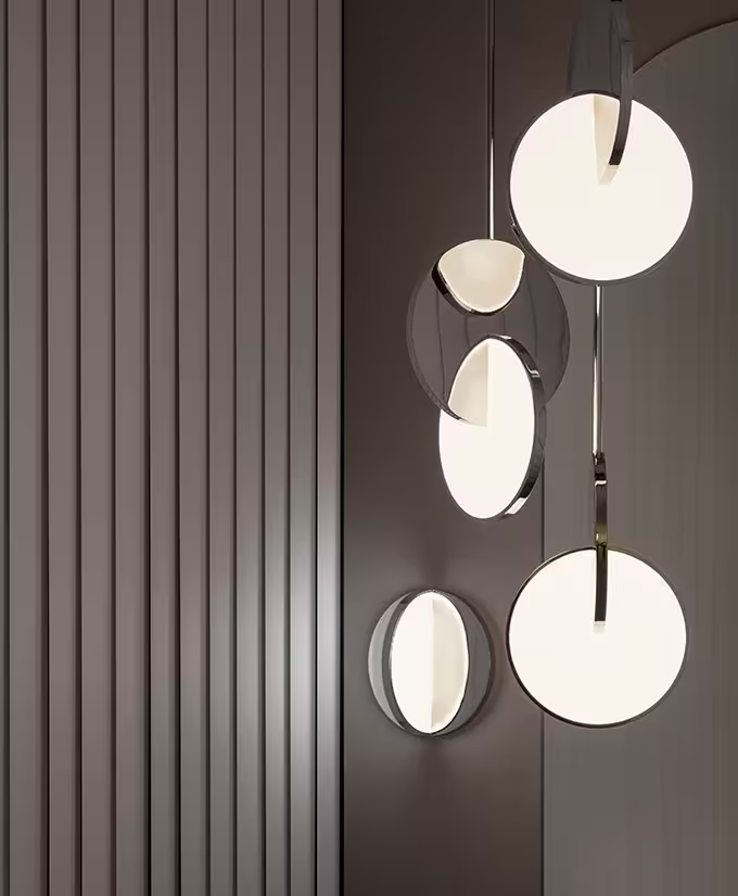 Eclipse Single LED Pendant
