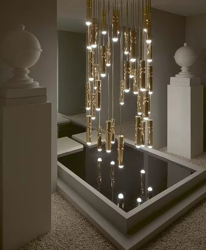 Fulcrum Single LED Pendant