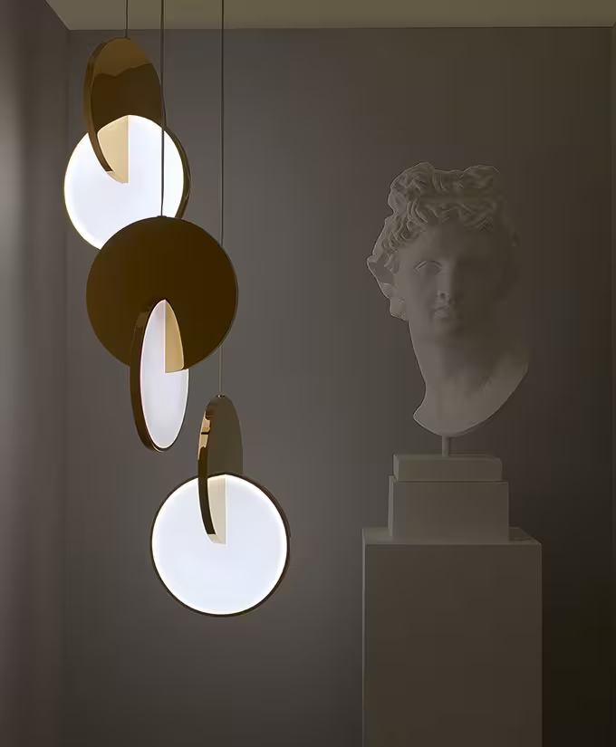 Eclipse 3-Light LED Pendant