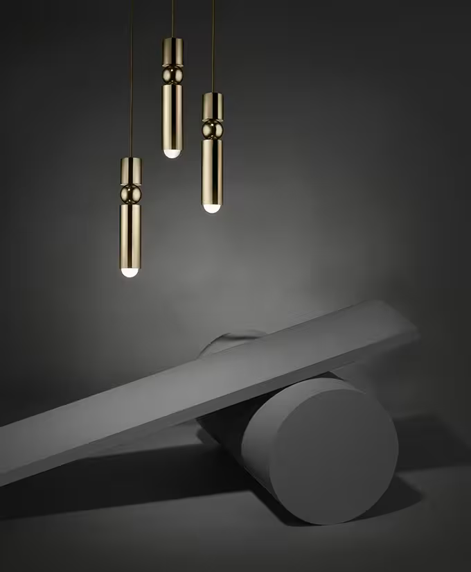 Fulcrum 3-Light LED Pendant