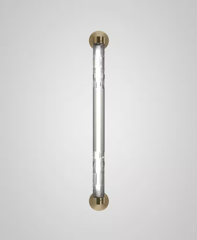 Crystal Tube LED Wall Light