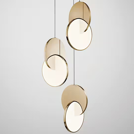 Eclipse 3-Light LED Pendant