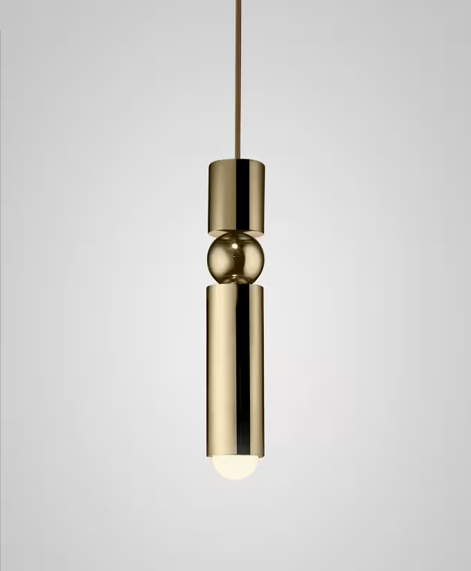 Fulcrum Single LED Pendant