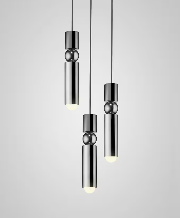 Fulcrum 3-Light LED Pendant
