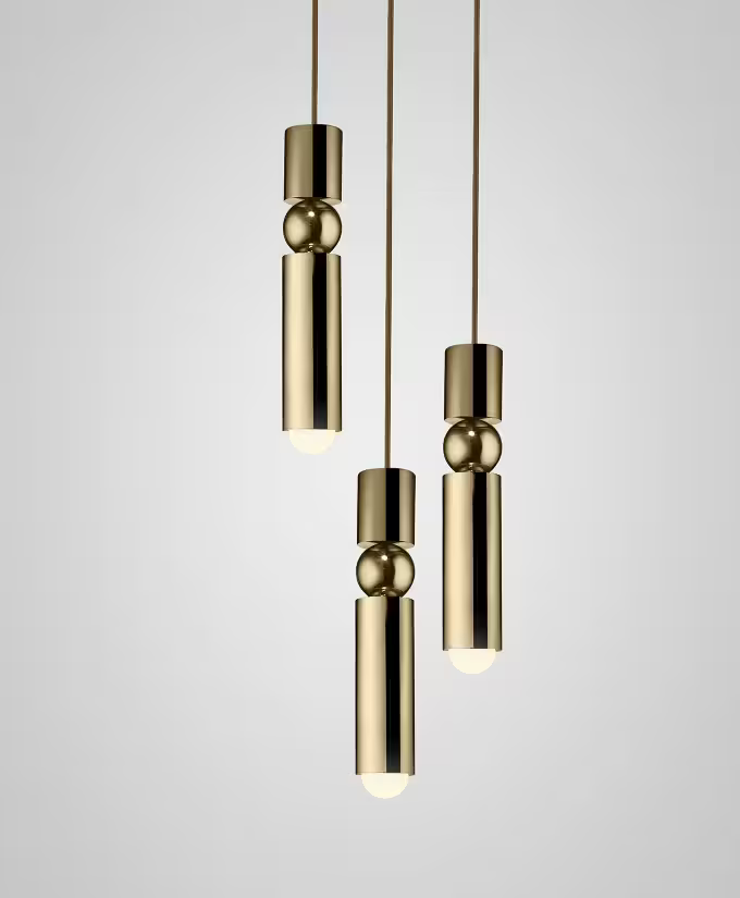 Fulcrum 3-Light LED Pendant