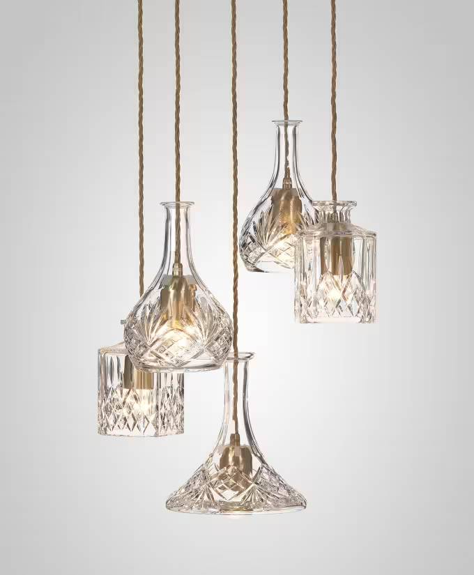 Decanterlight 5-Light LED Pendant