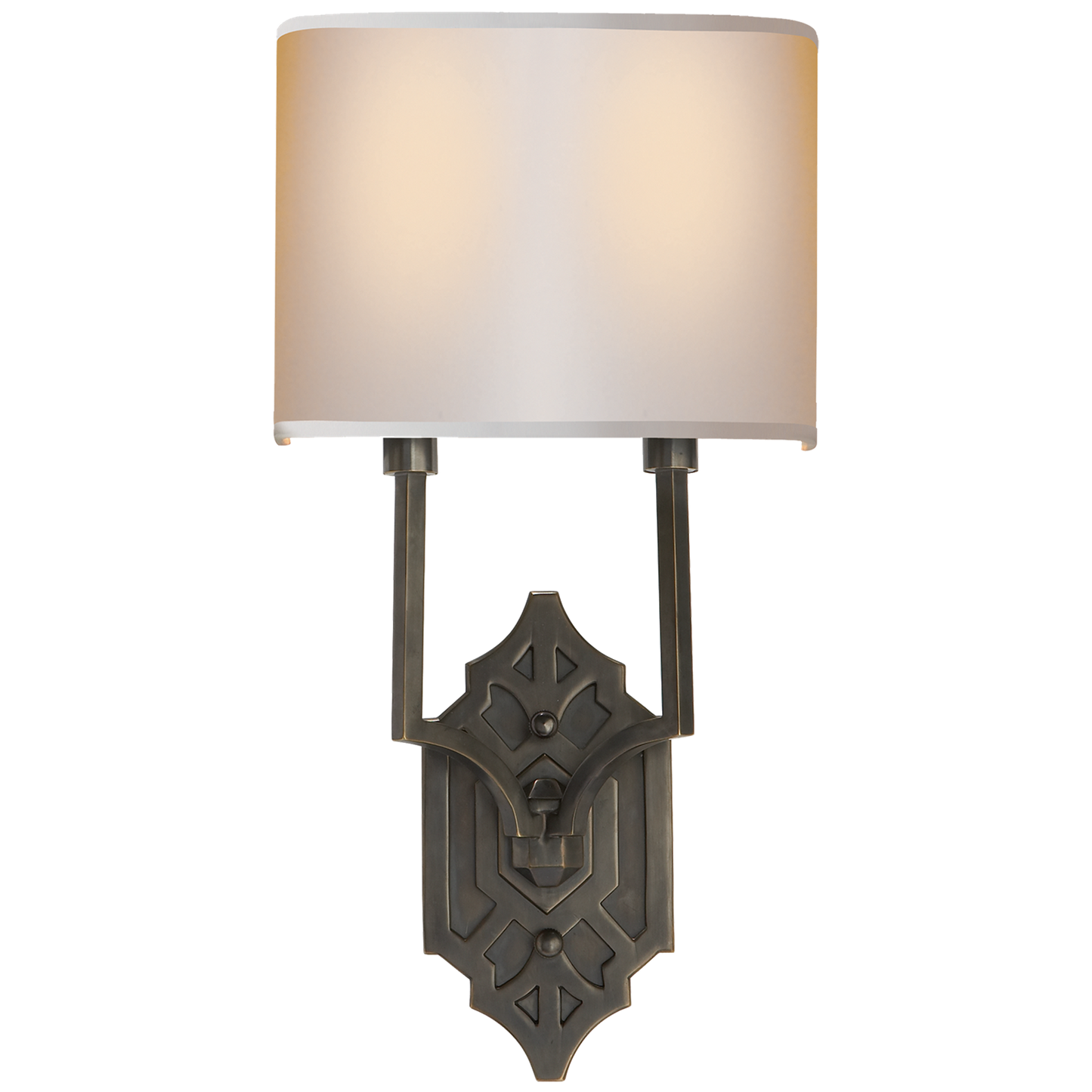 Silhouette Fretwork Wall Light