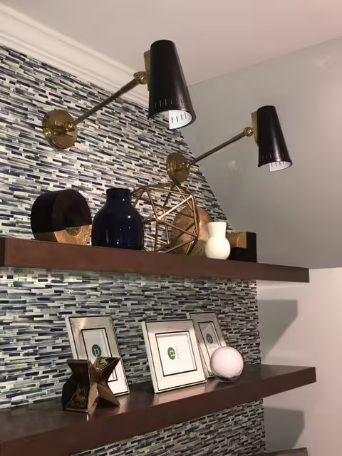 Antonio Adjustable One Arm Wall Lamp