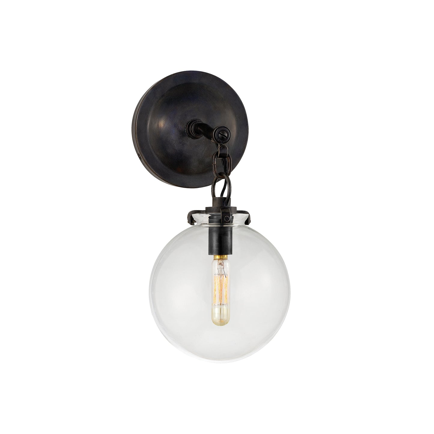 Katie Small Globe Wall Light